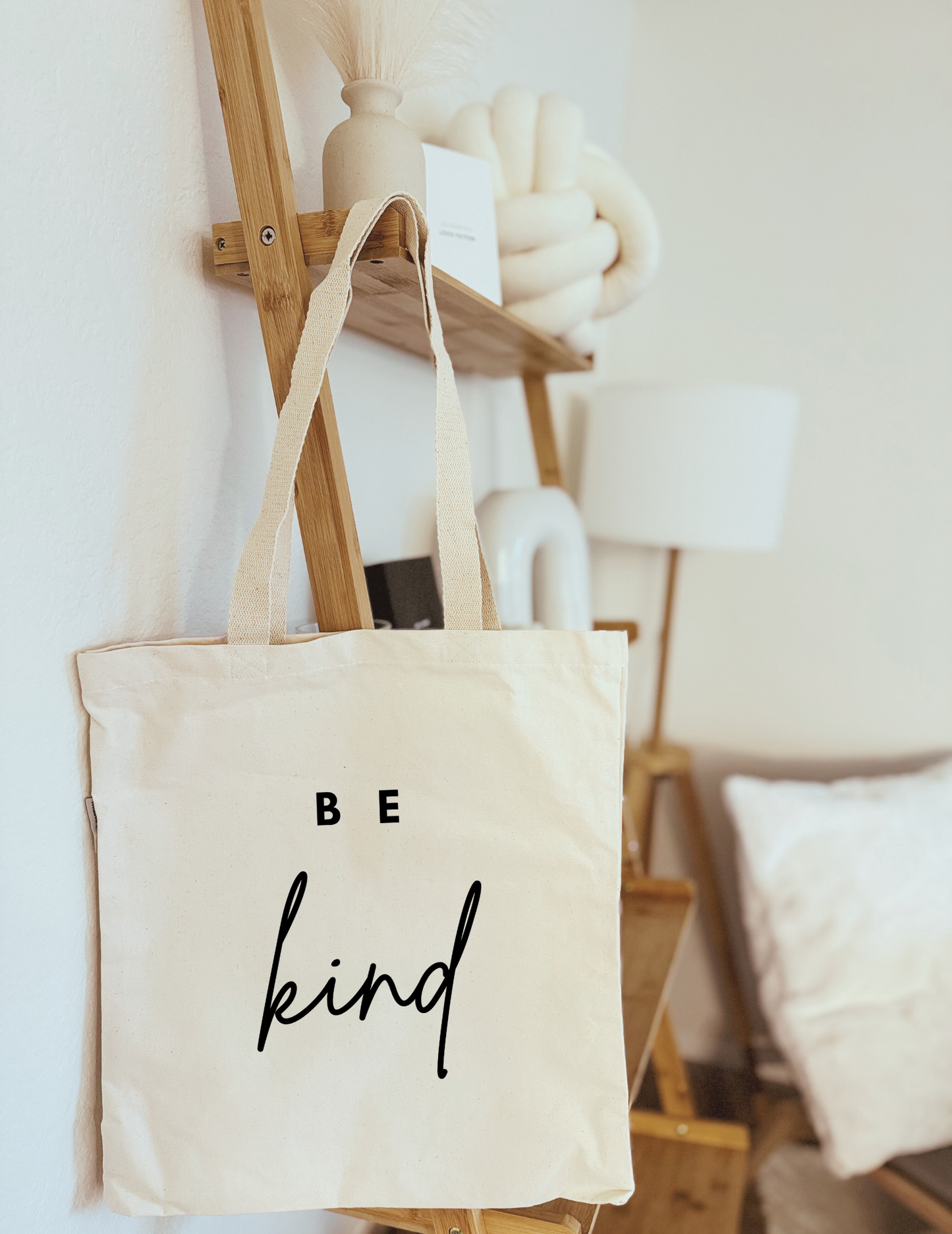 Be kind organic cotton heavy canvas tote