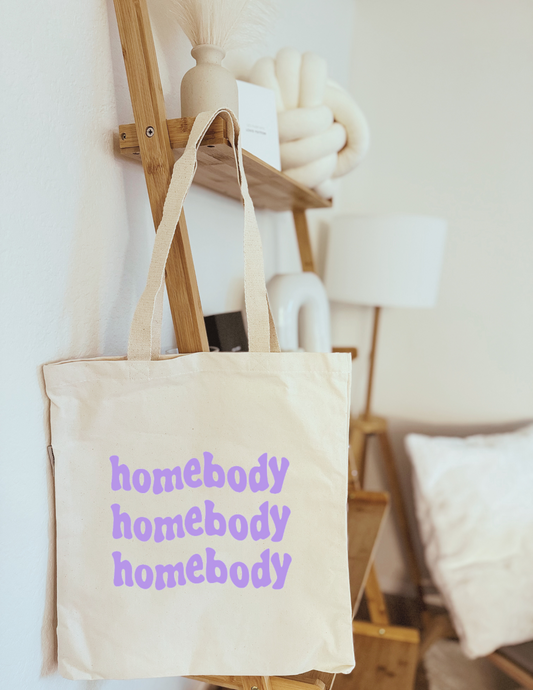 Homebody organic cotton heavy canvas tote